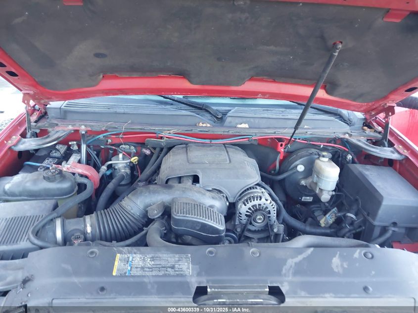 2008 Chevrolet Avalanche 1500 Ltz VIN: 3GNEC12038G163949 Lot: 43600339