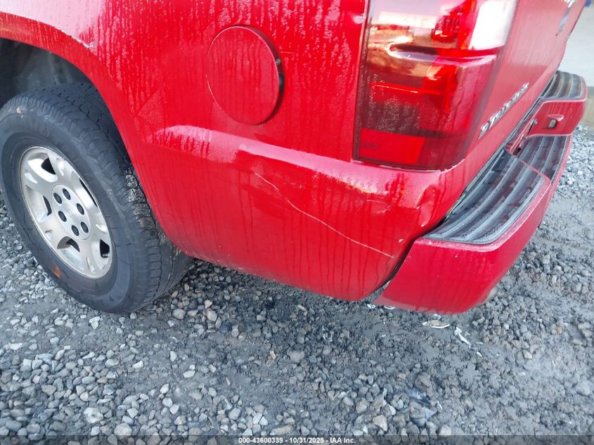 2008 Chevrolet Avalanche 1500 Ltz VIN: 3GNEC12038G163949 Lot: 43600339