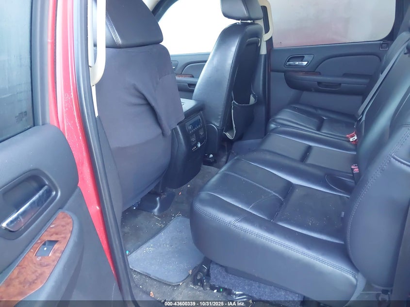 2008 Chevrolet Avalanche 1500 Ltz VIN: 3GNEC12038G163949 Lot: 43600339