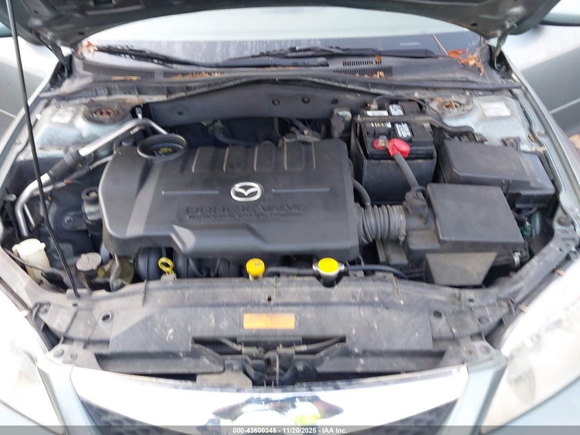 2003 Mazda Mazda6 I VIN: 1YVFP80C435M42957 Lot: 43600346