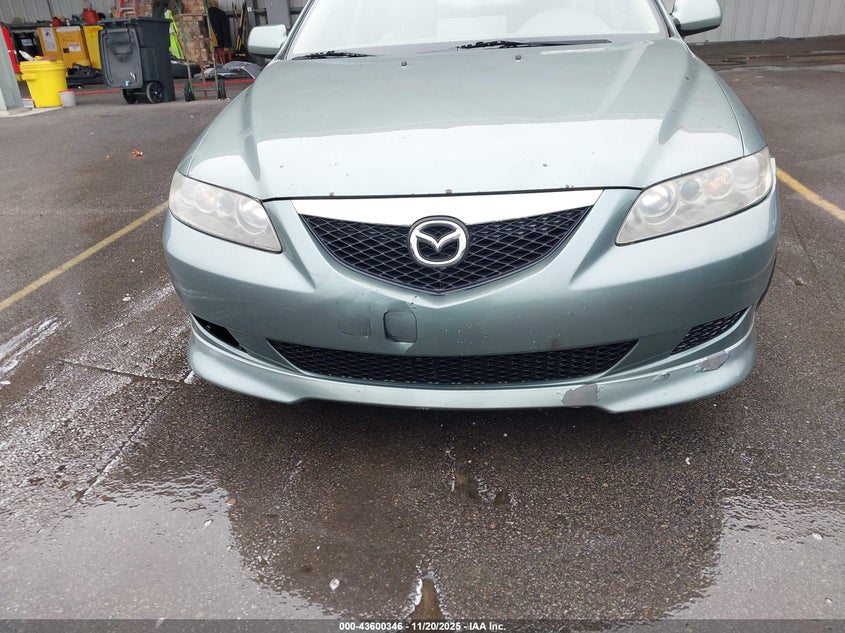 2003 Mazda Mazda6 I VIN: 1YVFP80C435M42957 Lot: 43600346