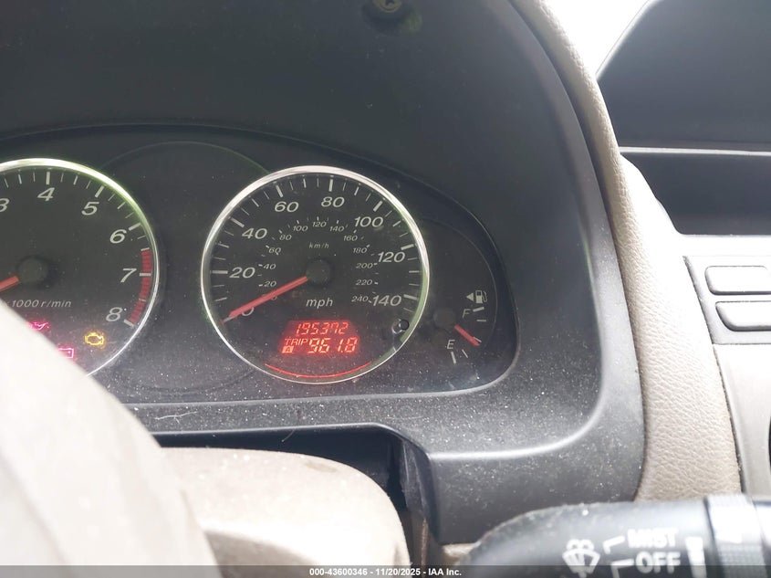 2003 Mazda Mazda6 I VIN: 1YVFP80C435M42957 Lot: 43600346