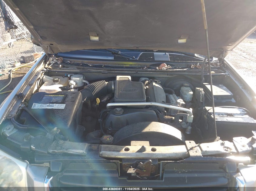 2003 GMC Envoy Xl Sle VIN: 1GKET16S036195258 Lot: 43600351