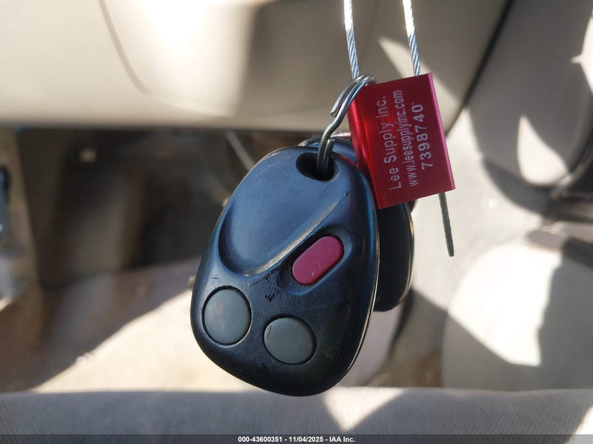 2003 GMC Envoy Xl Sle VIN: 1GKET16S036195258 Lot: 43600351