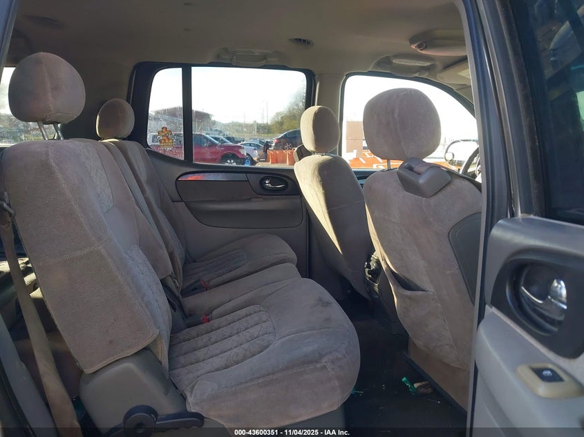 2003 GMC Envoy Xl Sle VIN: 1GKET16S036195258 Lot: 43600351