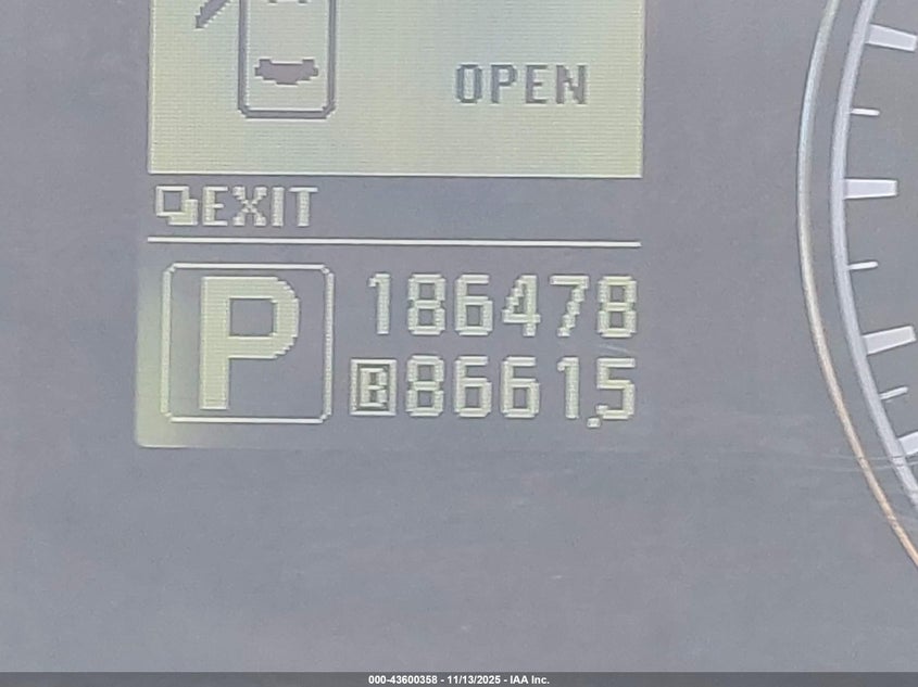 2011 Infiniti G37 Journey VIN: JN1CV6AP7BM503259 Lot: 43600358