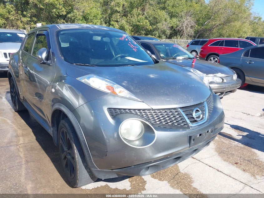 JN8AF5MR8BT009415 2011 Nissan Juke S auction photo 1