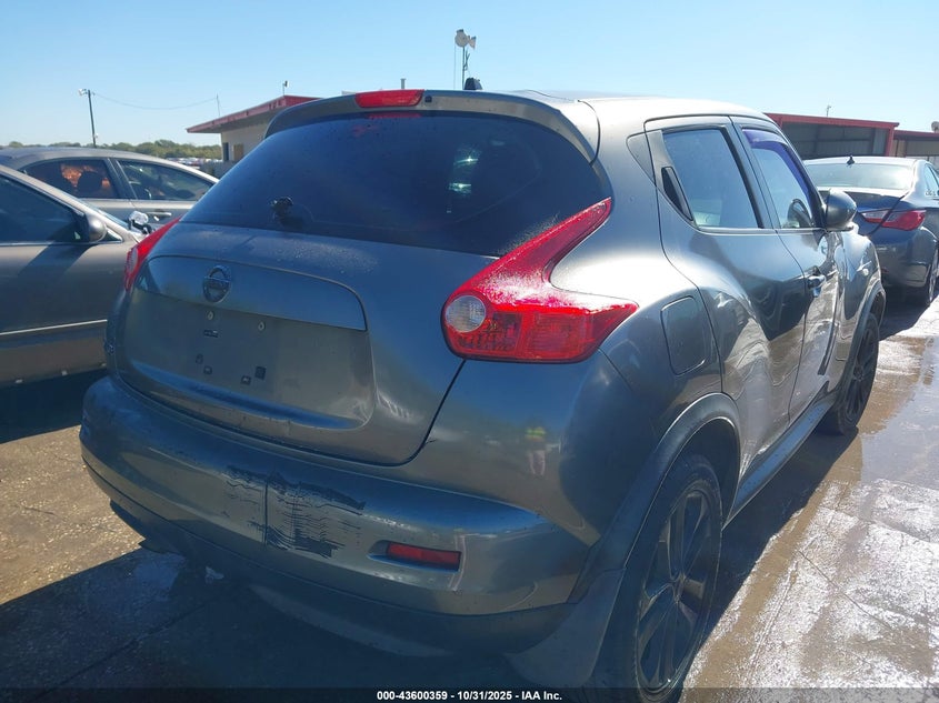 Vin: jn8af5mr8bt009415, lot: 44095461, nissan juke s 20114