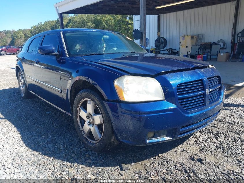 2D4GZ48V15H656452 DODGE MAGNUM Photo 1