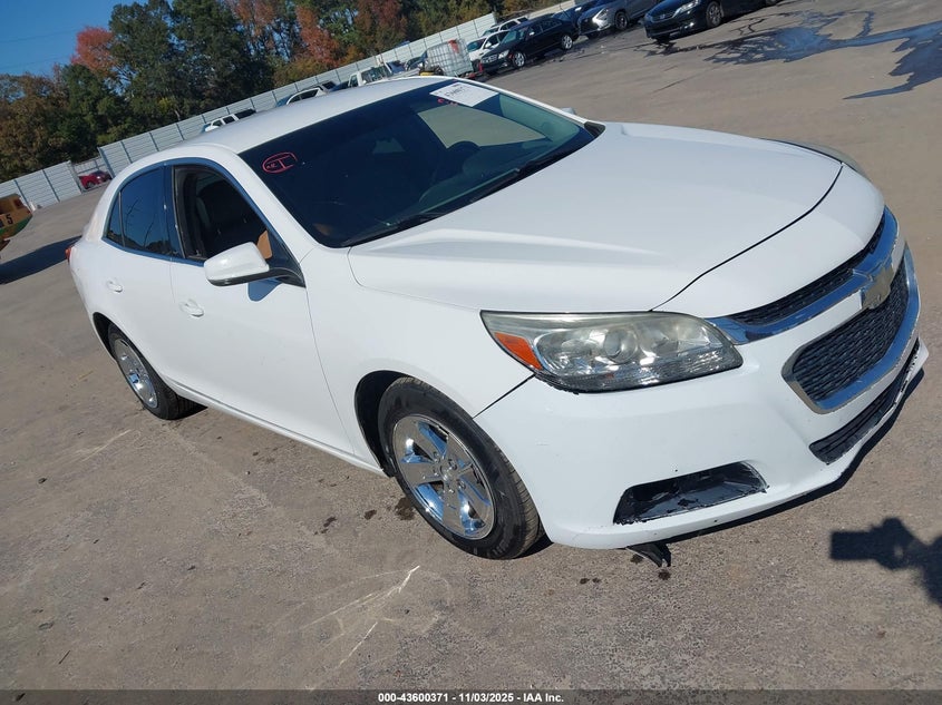 2016 CHEVROLET MALIBU LIMITED LT - 1G11C5SA6GU130942