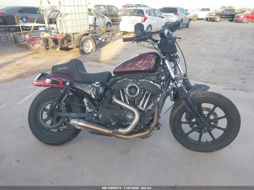 2019 Harley-Davidson Xl1200 Ns VIN: 1HD1LP337KC431607 Lot: 43600374