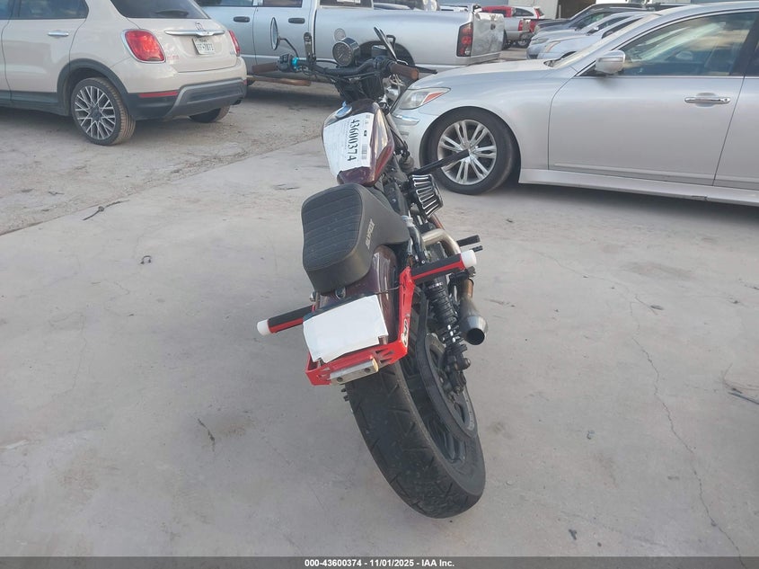 2019 Harley-Davidson Xl1200 Ns VIN: 1HD1LP337KC431607 Lot: 43600374