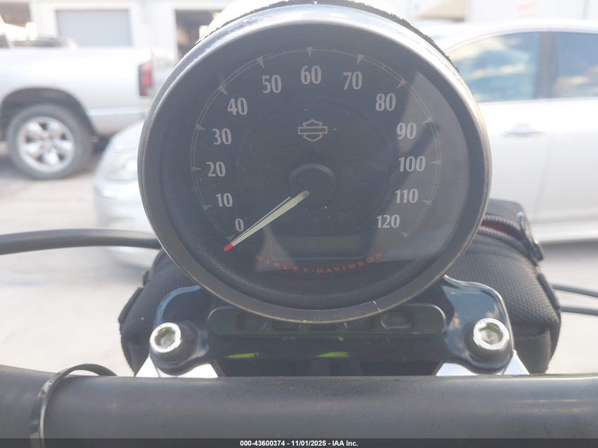 2019 Harley-Davidson Xl1200 Ns VIN: 1HD1LP337KC431607 Lot: 43600374