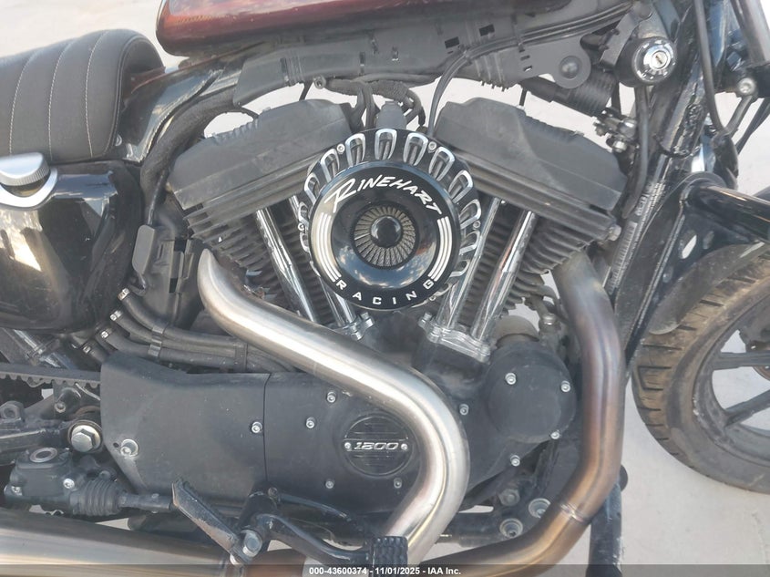 2019 Harley-Davidson Xl1200 Ns VIN: 1HD1LP337KC431607 Lot: 43600374