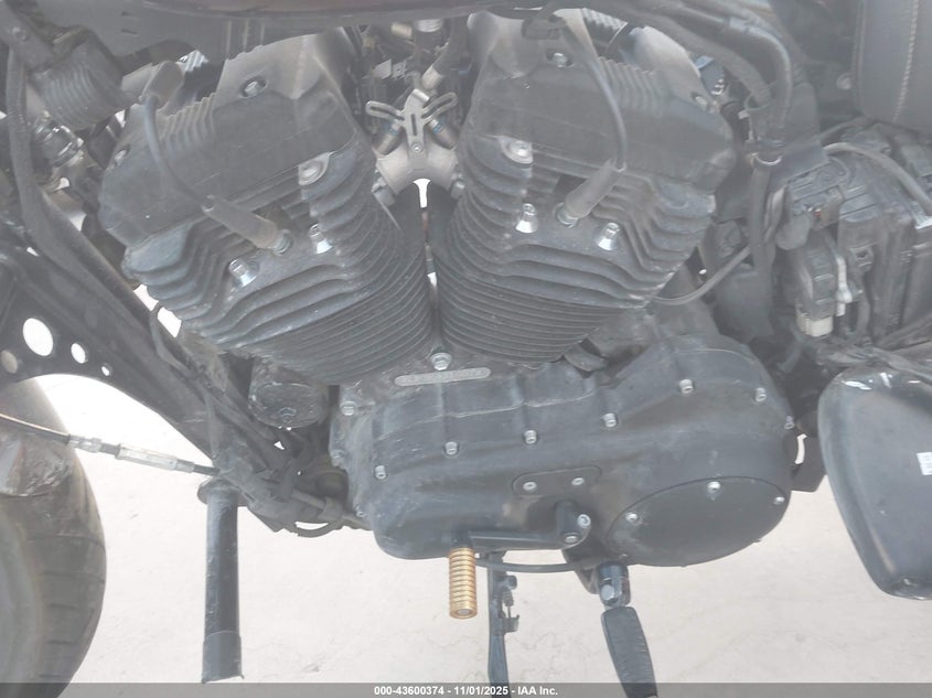 2019 Harley-Davidson Xl1200 Ns VIN: 1HD1LP337KC431607 Lot: 43600374