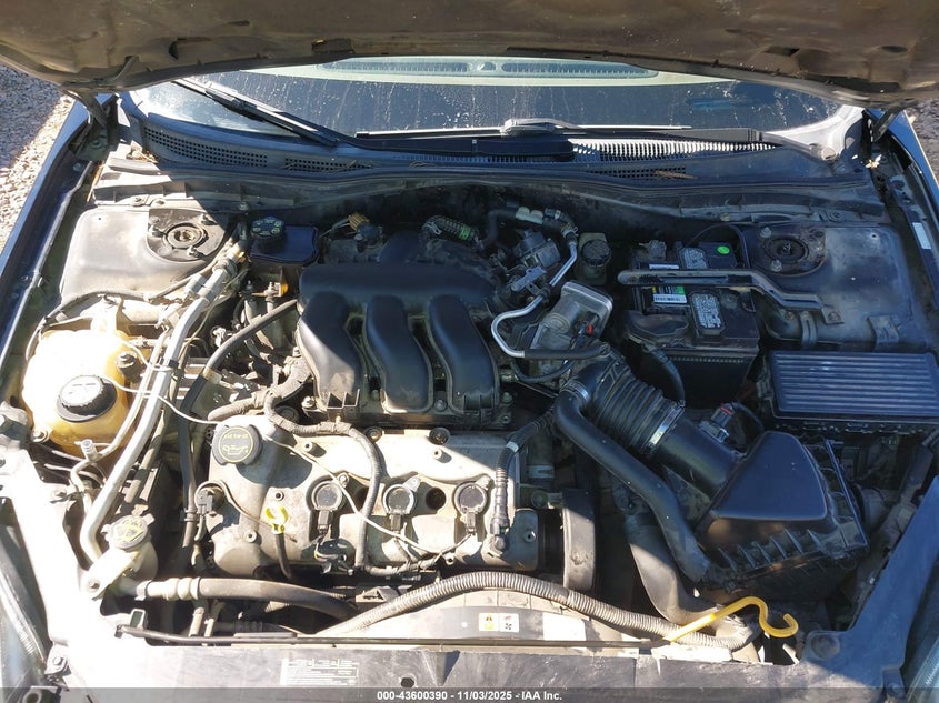 2006 Ford Fusion Sel VIN: 3FAHP08156R126655 Lot: 43600390