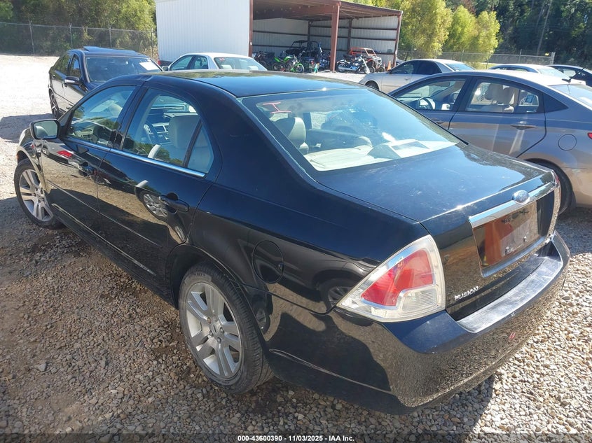 2006 Ford Fusion Sel VIN: 3FAHP08156R126655 Lot: 43600390