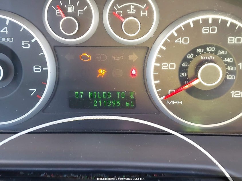 2006 Ford Fusion Sel VIN: 3FAHP08156R126655 Lot: 43600390