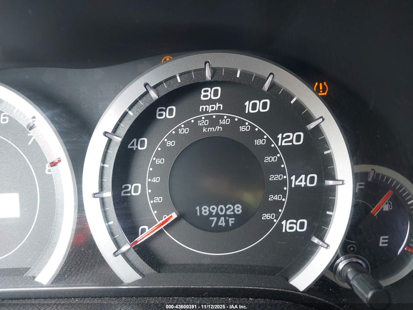 2011 Acura Tsx 2.4 VIN: JH4CU2F60BC016711 Lot: 43600391