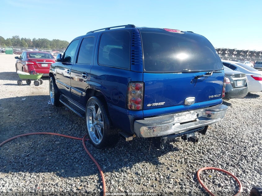 1GNEC13V04J324695 2004 CHEVROLET TAHOE photo no. 3