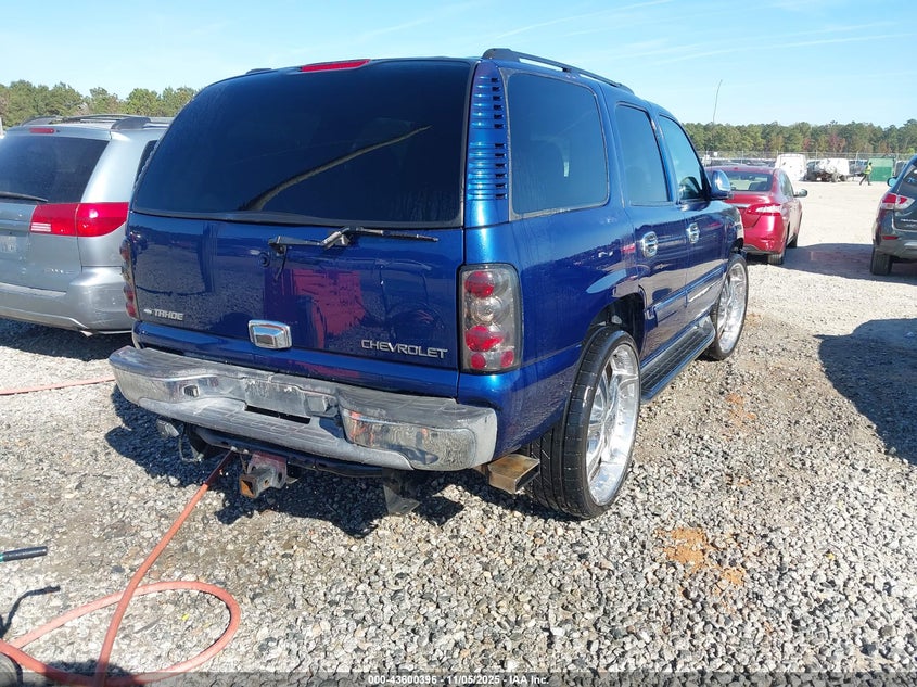 1GNEC13V04J324695 2004 CHEVROLET TAHOE photo no. 4