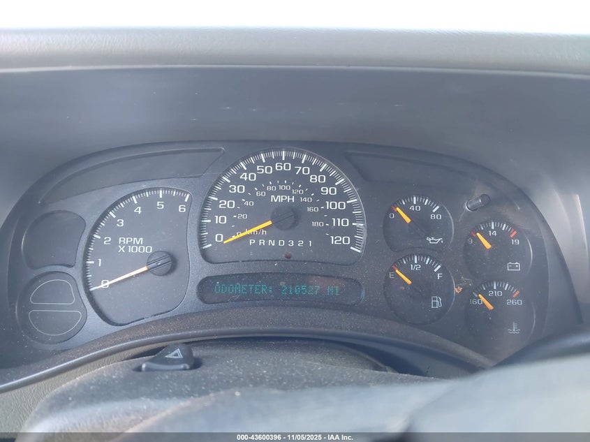 1GNEC13V04J324695 2004 CHEVROLET TAHOE photo no. 7
