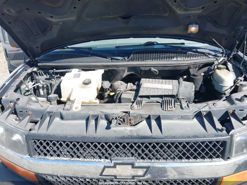 2006 Chevrolet Express Ls VIN: 1GAHG39U461272259 Lot: 43600398