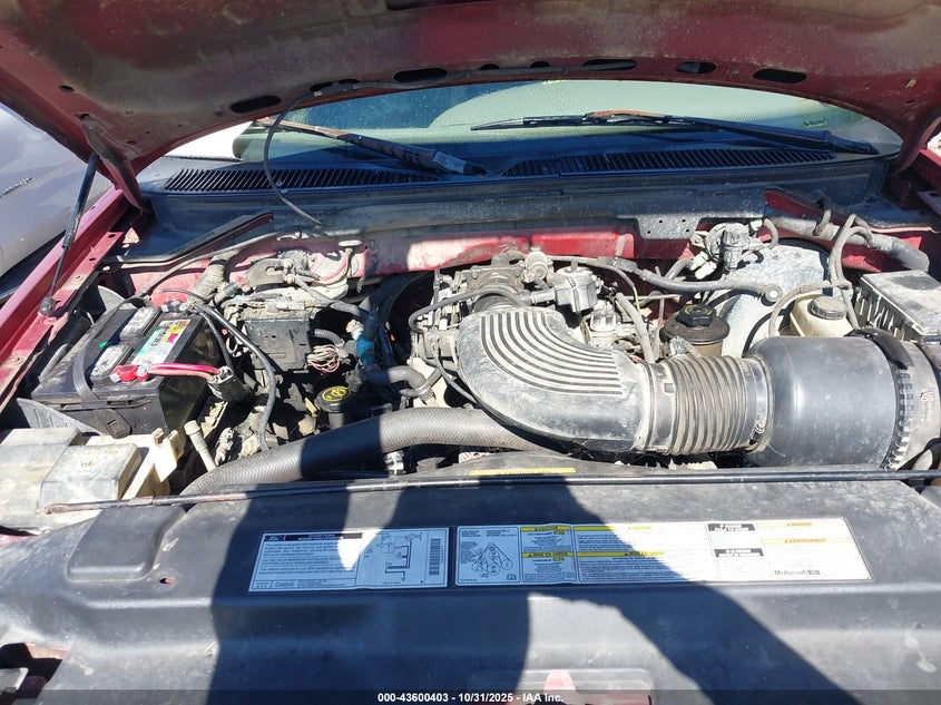 2000 Ford F-150 Lariat/Work Series/Xl/Xlt VIN: 1FTRX17W2YNB18584 Lot: 43600403