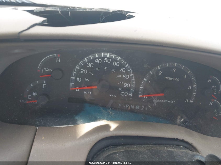 2000 Ford F-150 Lariat/Work Series/Xl/Xlt VIN: 1FTRX17W2YNB18584 Lot: 43600403