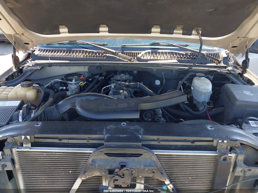 2004 Chevrolet Tahoe Lt VIN: 1GNEC13ZX4J239009 Lot: 43600404