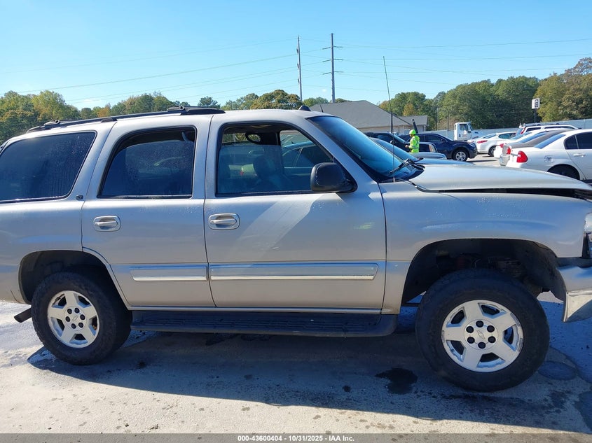 2004 Chevrolet Tahoe Lt VIN: 1GNEC13ZX4J239009 Lot: 43600404