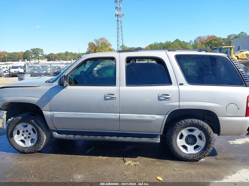 2004 Chevrolet Tahoe Lt VIN: 1GNEC13ZX4J239009 Lot: 43600404