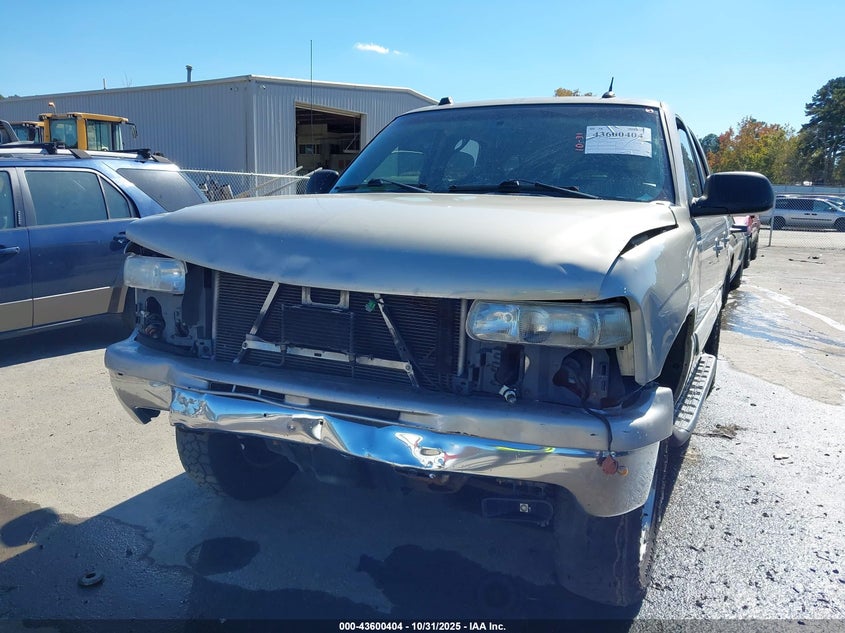 2004 Chevrolet Tahoe Lt VIN: 1GNEC13ZX4J239009 Lot: 43600404