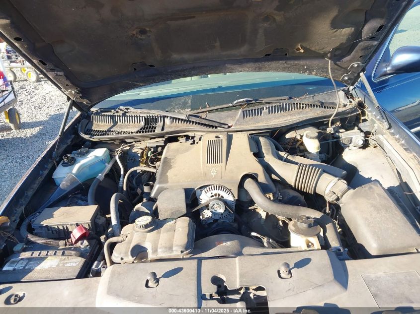 2003 Lincoln Town Car Signature VIN: 1LNHM82W53Y636518 Lot: 43600410