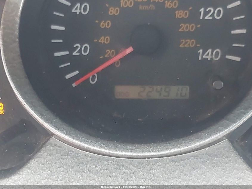 2002 Toyota Highlander V6 VIN: JTEGF21A220036190 Lot: 43600421