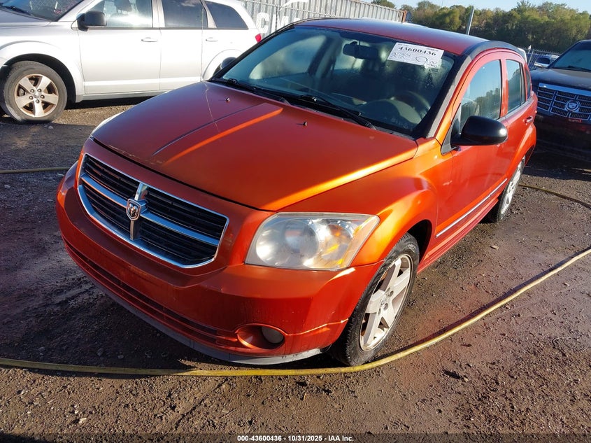 2007 Dodge Caliber R/T VIN: 1B3HB78K57D235249 Lot: 43600436