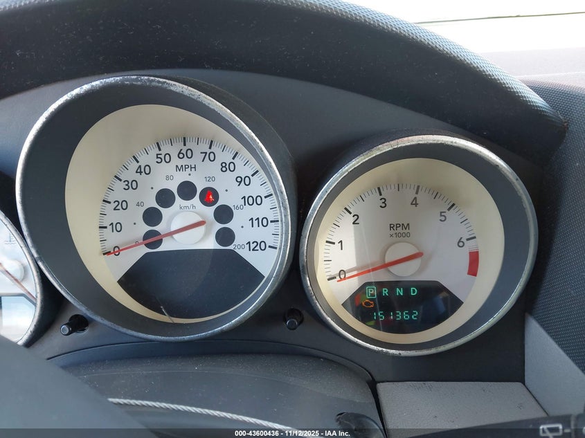 2007 Dodge Caliber R/T VIN: 1B3HB78K57D235249 Lot: 43600436