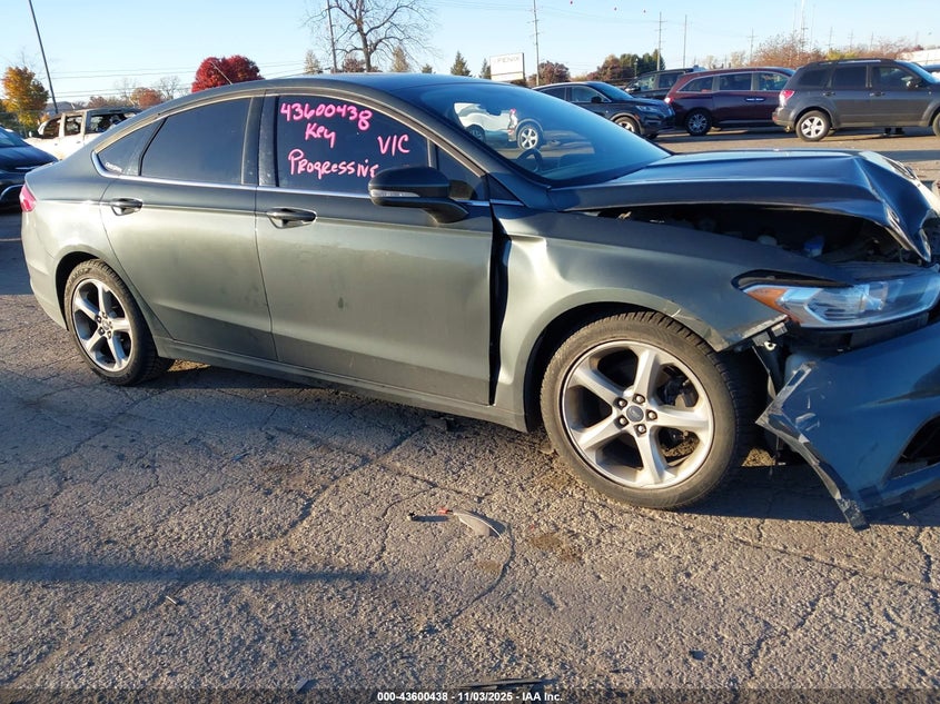 FORD FUSION SE