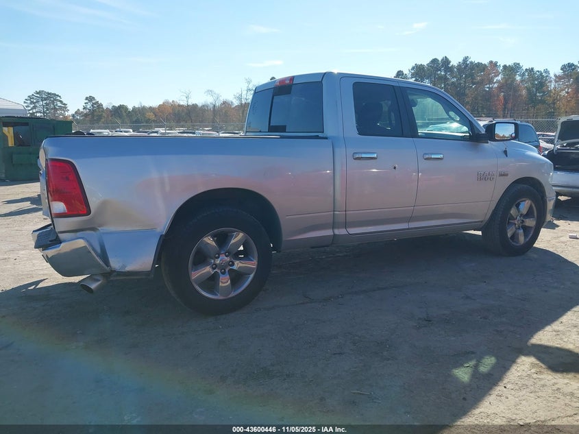 2016 RAM 1500 BIG HORN - 1C6RR6GT3GS221016