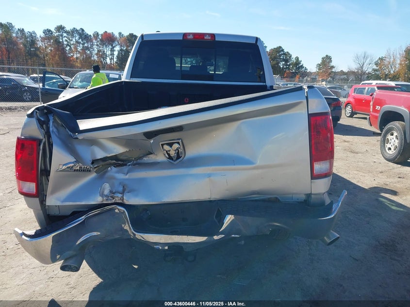 2016 RAM 1500 BIG HORN - 1C6RR6GT3GS221016