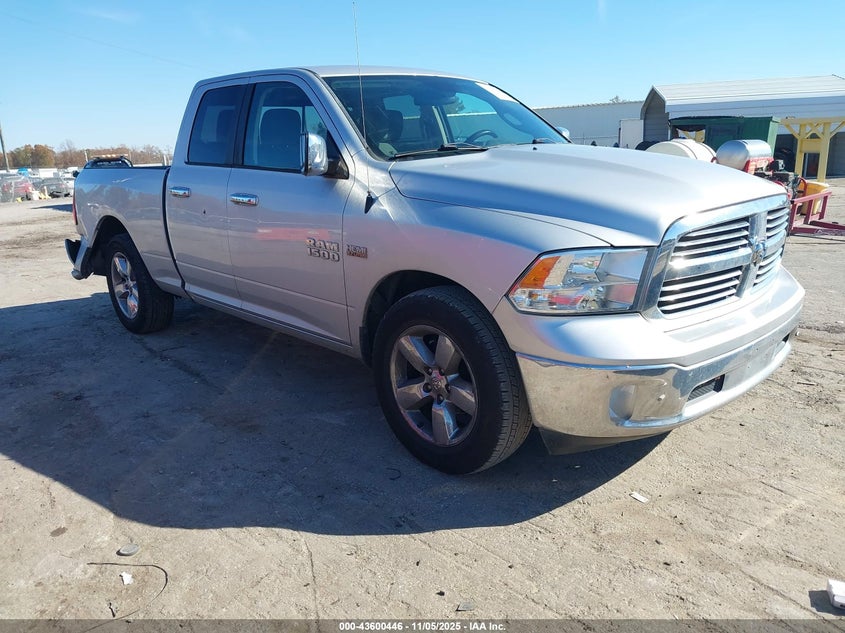 2016 RAM 1500 BIG HORN - 1C6RR6GT3GS221016
