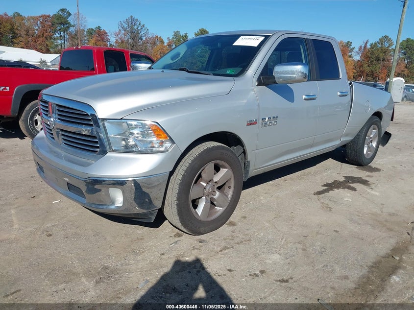2016 RAM 1500 BIG HORN - 1C6RR6GT3GS221016