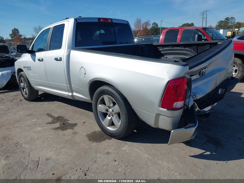 2016 RAM 1500 BIG HORN - 1C6RR6GT3GS221016