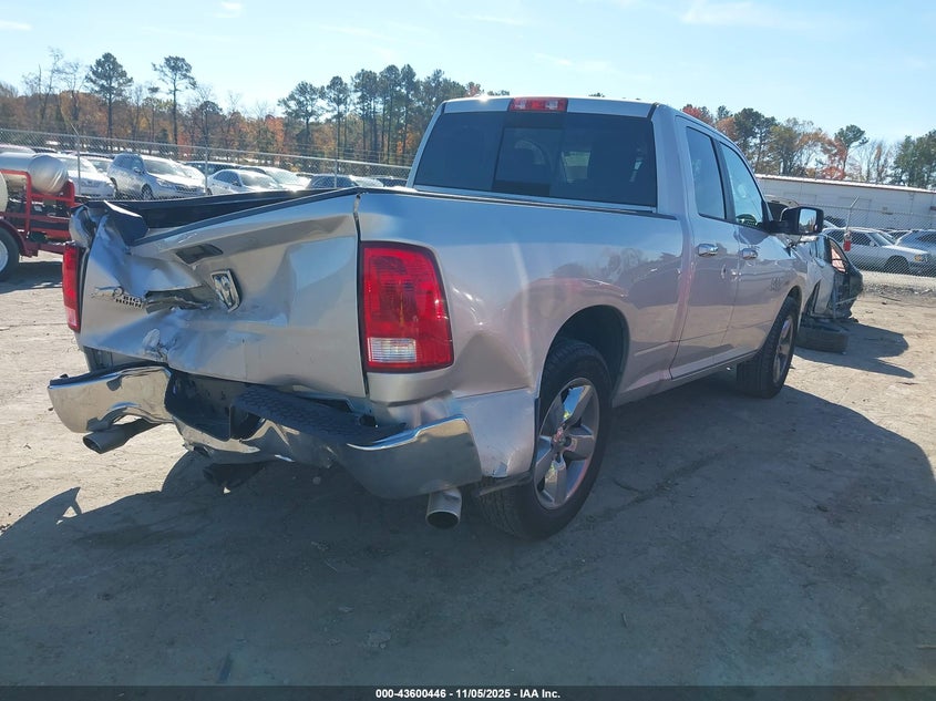 2016 RAM 1500 BIG HORN - 1C6RR6GT3GS221016
