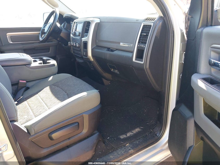 2016 RAM 1500 BIG HORN - 1C6RR6GT3GS221016