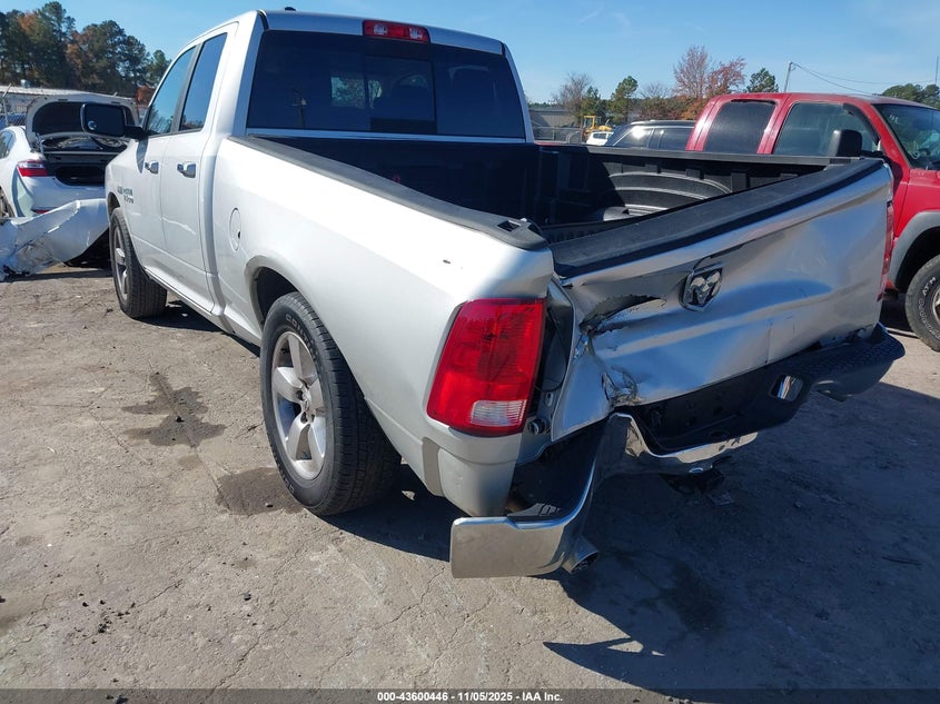 2016 RAM 1500 BIG HORN - 1C6RR6GT3GS221016