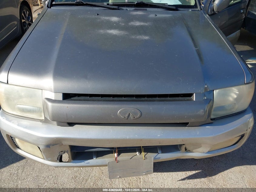 2001 Infiniti Qx4 Luxury VIN: JNRDR09X01W204254 Lot: 43600448