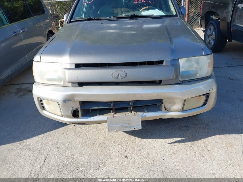 2001 Infiniti Qx4 Luxury VIN: JNRDR09X01W204254 Lot: 43600448