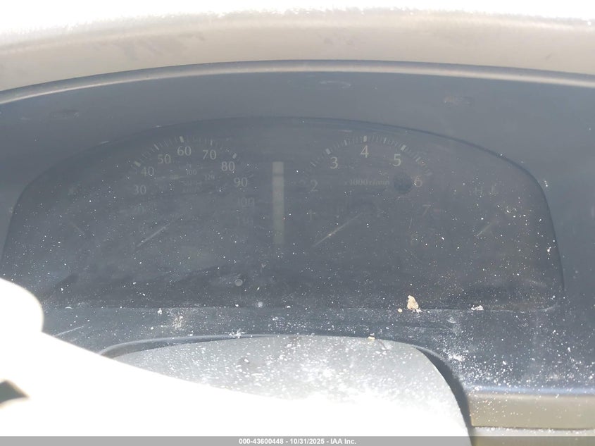 2001 Infiniti Qx4 Luxury VIN: JNRDR09X01W204254 Lot: 43600448