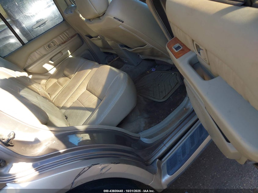 2001 Infiniti Qx4 Luxury VIN: JNRDR09X01W204254 Lot: 43600448